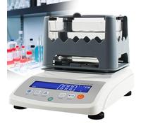 Máquina de prueba de metales preciosos, probador electrónico digital de pureza de oro, comprobador de autenticidad de metales preciosos, medidor de densidad de oro 1200 A