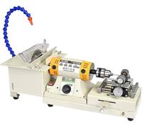 Máquina de pulido de escritorio multifuncional 850 W 5 en 1, máquina de pulido de velocidad ajustable, máquina de corte de pulido de talla de jade 800-11 000 rpm