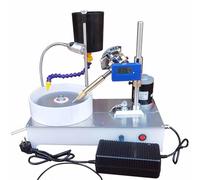 Máquina De Pulido De Gemas Facetadas - Máquina De Facetado Y Pulido De Piedras Preciosas - Pantalla Digital - 2800rpm 120w Pulidora De Joyería Amoladora Plana Máquina Lapidaria