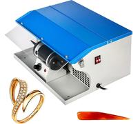 Máquina de pulido para joyería, máquina de abrillantado, herramienta de pulido para joyería de banco, mesa de pulido con aspiradora, máquina de pulido y abrillantado para joyería con luz