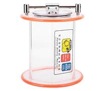 Máquina de Pulidor de joyería, Máquina pulidora con cubeta giratoria de tambor rodante, para acabado de joyería