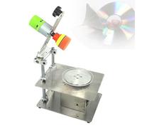Máquina de reparación y pulido de discos con velocidad ajustable para reparación de arañazos y recuperación de datos