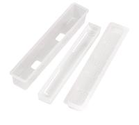 Máquina de rodillos para sushi, kit de rodillos para sushi, 7, 87x1, 38x1, 18 pulgadas, antiadherente, seguro, reutilizable, PP, portátil, kit para hacer bricolaje para accesorios de cocina pa