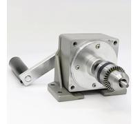 Máquina de roscado manual, máquina de roscar de perforación portátil, relación de velocidad 1:7,5, portabrocas opcional de 0,6 a 16 mm, para metal, madera y plástico