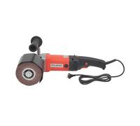 Máquina de satén de 1400 W, lijadora de cepillos, lijadora de renovación de madera, 8 marchas, rango de velocidad variable 600-3600 RPM, pulido de rodillos para lijar, pulir