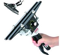 Máquina de sellado térmico portátil, sellador de crimpado manual de 200 a 600 mm, ancho de sellado de 10 mm, ajustable de 0 a 300 °C para bolsas, papel de aluminio, mylar, kraft, alimentos y café