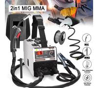 Máquina de soldadura MIG MMA 2 en 1 IGBT, soldador inversor de CC, alimentación automática de cable, soldadura de contacto, soldador de arco sin Gas blindado a Gas Welding Machine