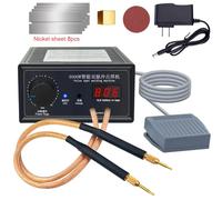 Máquina de soldadura por puntos de batería de 8000W, soldador por puntos de 0,3mm, soldadores ajustables, máquina de soldadura por puntos portátil para batería