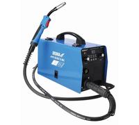 Máquina de soldar inverter DEDRA 200A IGBT, MIG/MAG, con funciones WIG, MMA y TIG-Met