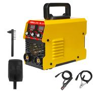 Máquina de Soldar Portátil MMA-315, Soldador Eléctrico de Arco con Inversor IGBT, 20-315A Ajustable, Equipo de Soldadura Compacto para Bricolaje en Casa 220V