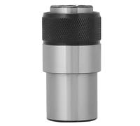 Máquina de Taladrar Neumática, Biela de Soporte de Sobrecarga de Mandril de Roscar GT12, Rectificado de Precisión, Endurecido, Alta Dureza, Rango de Macho de Roscar M3, 34 Mm