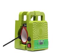 Máquina de taza mini pequeña máquina transferencia calor neumática para trabajo por lotes