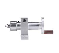 Máquina de Torno Contrapunto de Torno 10 × 9 × 2 para Máquina de Torno Doble Rodamiento Centro Vivo Centro Giratorio Piezas de Bricolaje