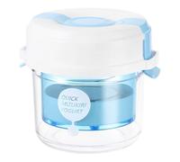 Máquina de yogur griego - Filtro de leche de soja de 5,91 x 5,51 x 5,91 pulgadas, cubo para extracción de tamiz fino | Contenedor de separación reutilizable para prensado a mano, gadget de costura