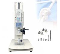 Máquina Digital De Ensayo De Tracción De 10-2000 N, Soporte Manual Para Dinamómetro, Ca-rrera De 270 Mm, Con 5 Sondas, Función De Salida/Accionamiento Con Volante/Pantalla Clara(No ruler,2000N)