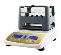 Máquina digital electrónica de medición de pureza de oro, medidor de densidad de metales preciosos de alta precisión para pruebas de joyería