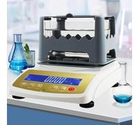 Máquina digital electrónica probadora de pureza de oro, alta precisión 0,01 g/0,001 g, 600 K, para uso en joyeros y laboratorios