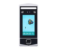 Máquina Dinámica De Reconocimiento Huellas Dactilares Y Rostro, Pantalla TFT 4,3 Pulgadas, Control Acceso Puerta Sistema Tiempo Asistencia Reloj eficiente