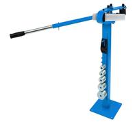 Máquina dobladora de tubos y perfiles manual - JZONUY-000600 - Ángulo de flexión: 0–200° - Para tubos redondos, barras cuadradas, perfiles planos - Acero