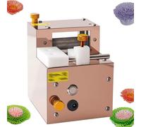 Máquina eléctrica de filigrana de papel, cortador de flecos recargable con profundidad y ancho ajustables, herramienta para hacer flores para manualidades y estudios en casa