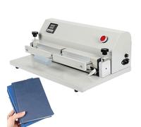 Máquina eléctrica para encuadernar libros de tapa dura, álbumes de fotos, menús, controlador LED, 50 mm de grosor, 330 mm de ancho