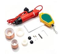 Máquina Eléctrica Portátil Para Taponar Botellas, Engarzadora Para Botellas De 10 A 50 Mm Con Función De Destornillador Para Apretar Y Aflojar Todo Tipo De Tapones De Plástico Estándar.