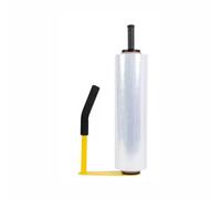 Máquina Empacadora De Película Estirable Con Asas Dobles,Soporte Dispensador Plástico Retráctil Mano,Ancho Ajustable 45/50 Cm,para Empaquetar Muebles Y Otros Artículos Grandes