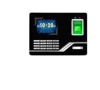 Máquina Estampadora, de Asistencia con Huella Dactilar TCPIP, Control de Acceso con contraseña USB, Reloj de Tiempo de Oficina, Dispositivo Grabador de Empleado, máquina biométrica(Spanish)