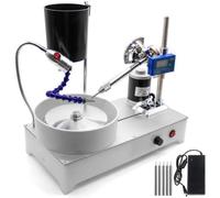Máquina facetadora y pulidora de gemas, alta velocidad de 2800 RPM para hacer joyas, perfecta para cortar, grabar, taladrar y moler piedras preciosas