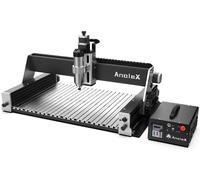 Máquina fresadora CNC, 1,5 kW, 24000 rpm, 600x400 mm, con guías lineales dobles en los ejes XYZ