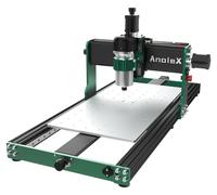 Máquina fresadora CNC 3060-Evo Max, 800 W, 300x600 mm, carcasa de metal