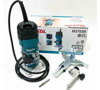 Máquina fresadora de bordes Makita, 530W, 6mm, marca SAR