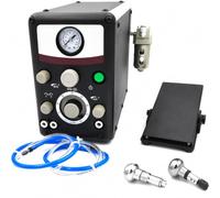 Máquina grabadora neumática, 400-8000 RPM, pieza de mano doble, 0-60 PSI con interruptor de pie y filtro integrado para grabado de metal, joyas, piedras preciosas y manualidades