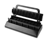 Máquina Hacer Kebab, Máquina Hacer Kebab Plástico Prensa Hacer Kebab Pinchos Barbacoa Reutilizable Fácil Kebab Maker Herramienta Parrilla para Barbacoa Aire Libre Fiesta Turca (Negro)