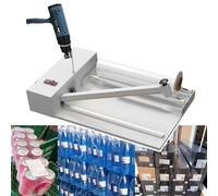 Máquina industrial de envoltura retráctil de mano, sellador de barra en L para película y herramienta de embalaje manual para zapatos, jabones, velas, libros, productos al por menor