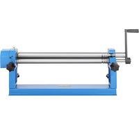 Máquina laminadora de láminas, con un ancho de conformado de 610 mm. Máquina de laminación y doblado para láminas de metal, con 2 rodillos desmontables, apta para láminas de acero de bajo carbono, cob