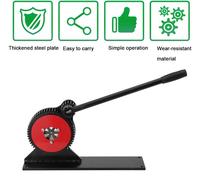 Máquina manual hidráulica para crimpar tubos - Rango de crimpado: 6-32 mm - Fabricada en acero pintado