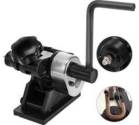 Máquina manual para doblar láminas de metal en forma de anillo, con rodillos. Máquina para enrollar y doblar láminas. Dobladora manual para tubos de acero, con rodillos para anillos de 343 mm. Doblado