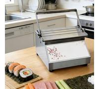 Máquina manual para enrollar sushi cuadrado, molde para enrollar sushi casero, herramienta eficiente para enrollar sushi, máquina para formar rollos de arroz, kit para hacer sushi, prototipado rápid