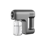 Máquina nebulizadora inalámbrica, pistola desinfectante en aerosol, botella fría Ulv(Bianco)