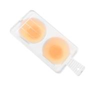Máquina para hacer huevos para microondas, olla de huevos de polipropileno para microondas, herramienta de desayuno de cocina de 70 g, escalfador de 2 cavidades con mango de tapa, apto para