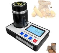 Máquina Para Medir La Humedad De Los Granos, Medidor De Alta Precisión Con Pantalla Digital, Compensación Automática De Temperatura, Precisión Del 0,5 %, Para 19 Granos, Incluyendo Café, Trigo,