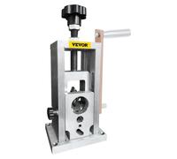 Máquina para pelar cables, con motor de 1.5-40 mm, pelacables manual de cobre con cuchilla de acero endurecido para una larga durabilidad, compacta y portátil, ideal para pelar y reciclar cables de de