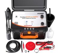Máquina para reparación de pinchazos automáticos, detector de fugas, analizador de emisiones EVAP, pantalla LCD de 4 pulgadas