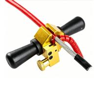 Máquina Pelacables Manual - Peladora Rotativa,Con Cabezal De Repuesto, Pelacables Manual Para Cable Datos Con Aislamiento Para Alta Y Baja Tensión - Para Principiantes, Adultos Y Desconexión Eléctrica