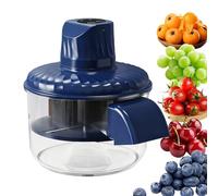 Máquina Peladora Automática, Aparato Pelador De Cocina Inalámbrico, Pelador De Ajos Eléctrico Automático De Gran Capacidad Para Ajo, Uva, Patata, Tomate, Granada