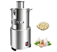 Máquina peladora de ajos, acero inoxidable de 200 W, salida de 25 kg/h, separador eléctrico de ajo con almohadillas antideslizantes para restaurantes y cocinas