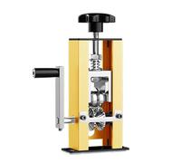 Máquina peladora de cable de cobre, herramienta de extracción de 1-25 mm | Electric & Hand-Crank Drive, rango de 0,04 - 0,98 pulgadas, marco de aluminio, para reciclar cables de cobre y procesamiento