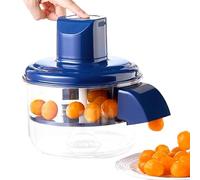 Máquina peladora de uva, pelador eléctrico de uvas y ajos, herramienta multifuncional para pelar tomates de frutas pequeñas, herramienta recargable para quitar la piel de ajo | Máquina peladora rápida