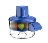 Máquina peladora de uvas - Dispositivo de pelador de frutas recargable | Pelador automático eléctrico | Ayuda de cocina versátil | Para tomates verduras zanahorias cebollas patatas rest